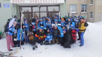 В гостях студенческий отряд ПГУ.