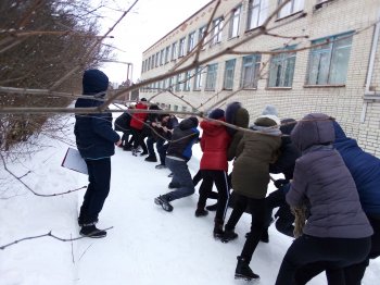 День зимних видов спорта.