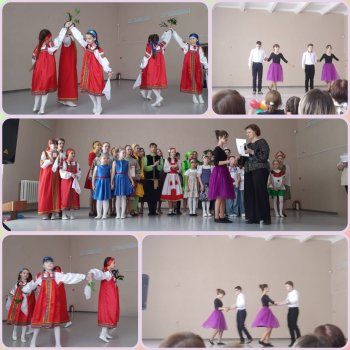 Проект "Танцующая школа"
