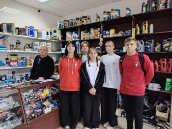 Экскурсия в рамках проекта "Билет в будущее"