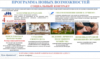 Социальный контракт.