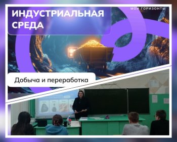 Россия индустриальная: добыча и переработка.