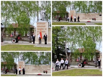Всероссийская акция "Пост № 1"