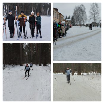 Первенство Сосновоборского района по лыжным гонкам