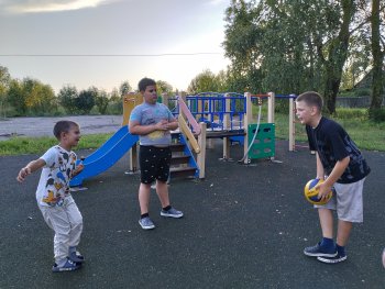Подвижные игры - профилактика ЗОЖ.