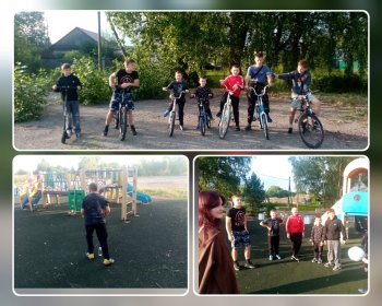 Спортивная эстафета «О,спорт,ты-жизнь!»