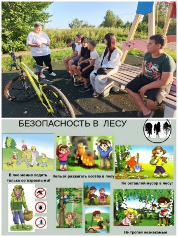 Безопасность на природе.