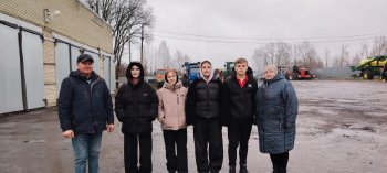 Экскурсия в ООО "Победа"