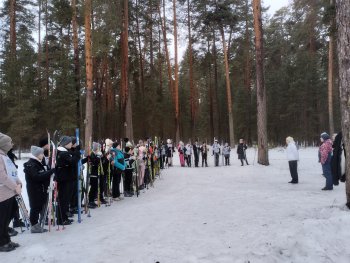  Первенство  района по лыжным гонкам.