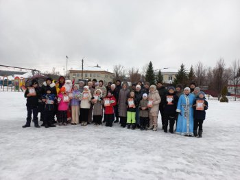 Областная акция «Зимние забавы»