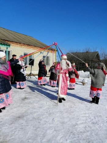 Широкая масленица.